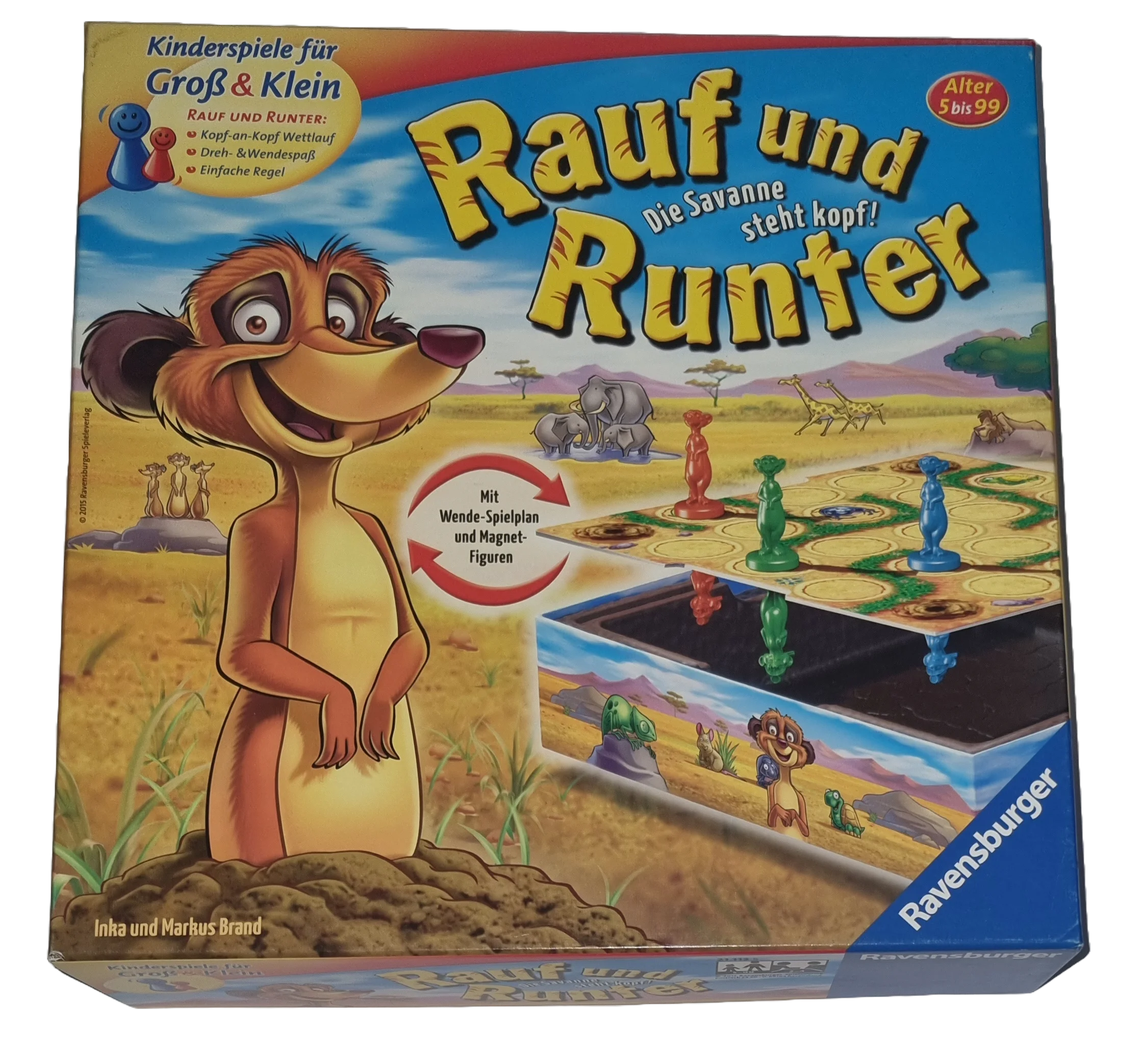 Ravensburger Rauf und Runter 211135
