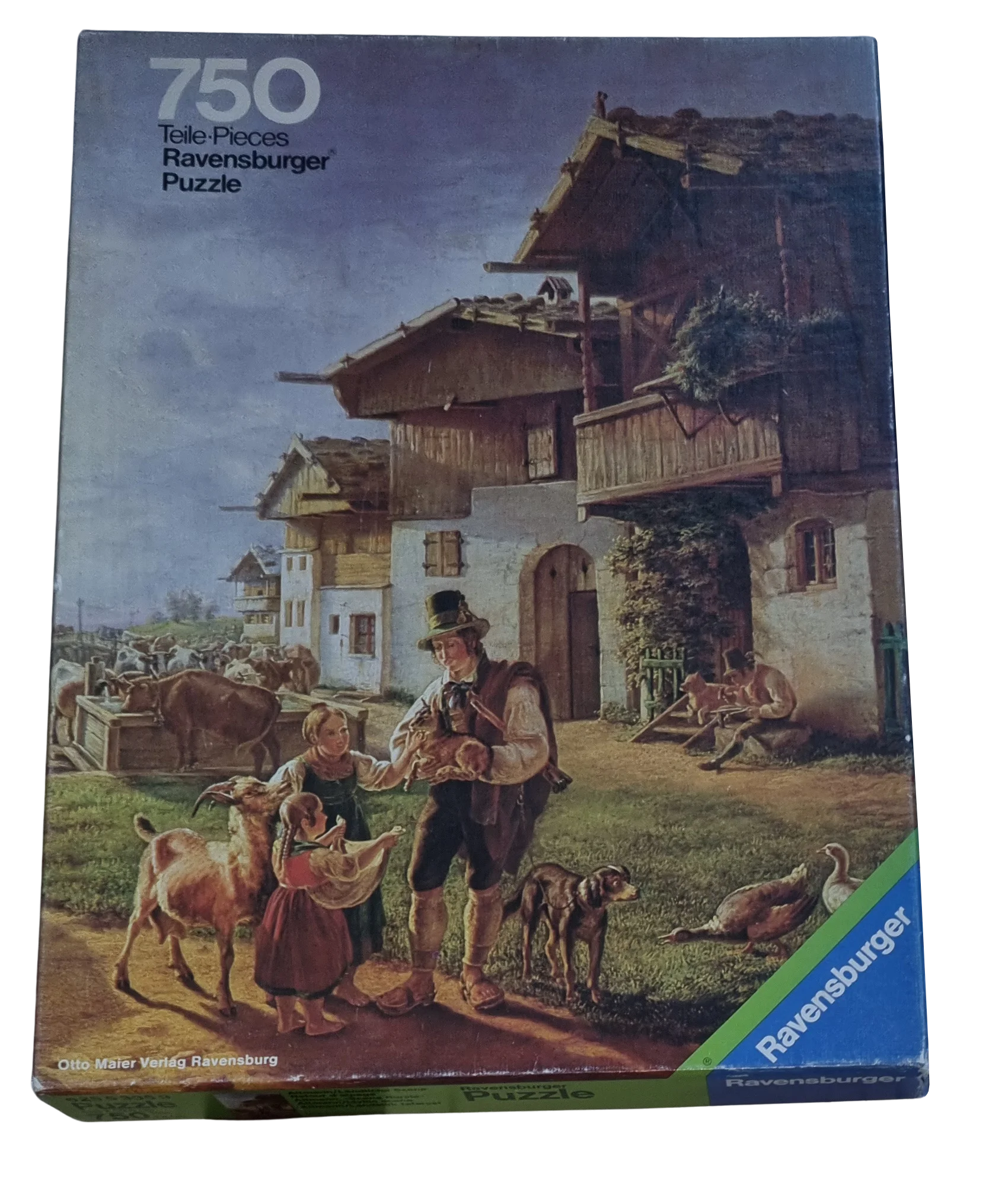 Ravensburger Puzzle 750 Teile 62553359