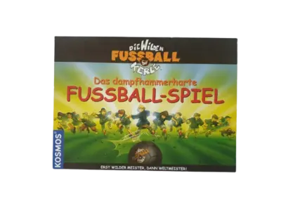 Kosmos Die wilden Fussball Kerle Das dampfhammerharte Fussball-Spiel