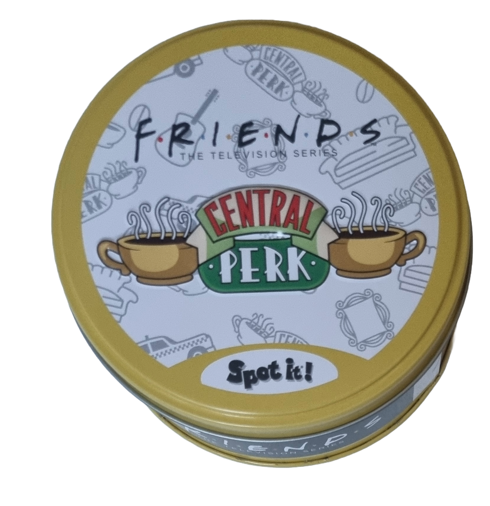 Spot it! Friends Central Perk