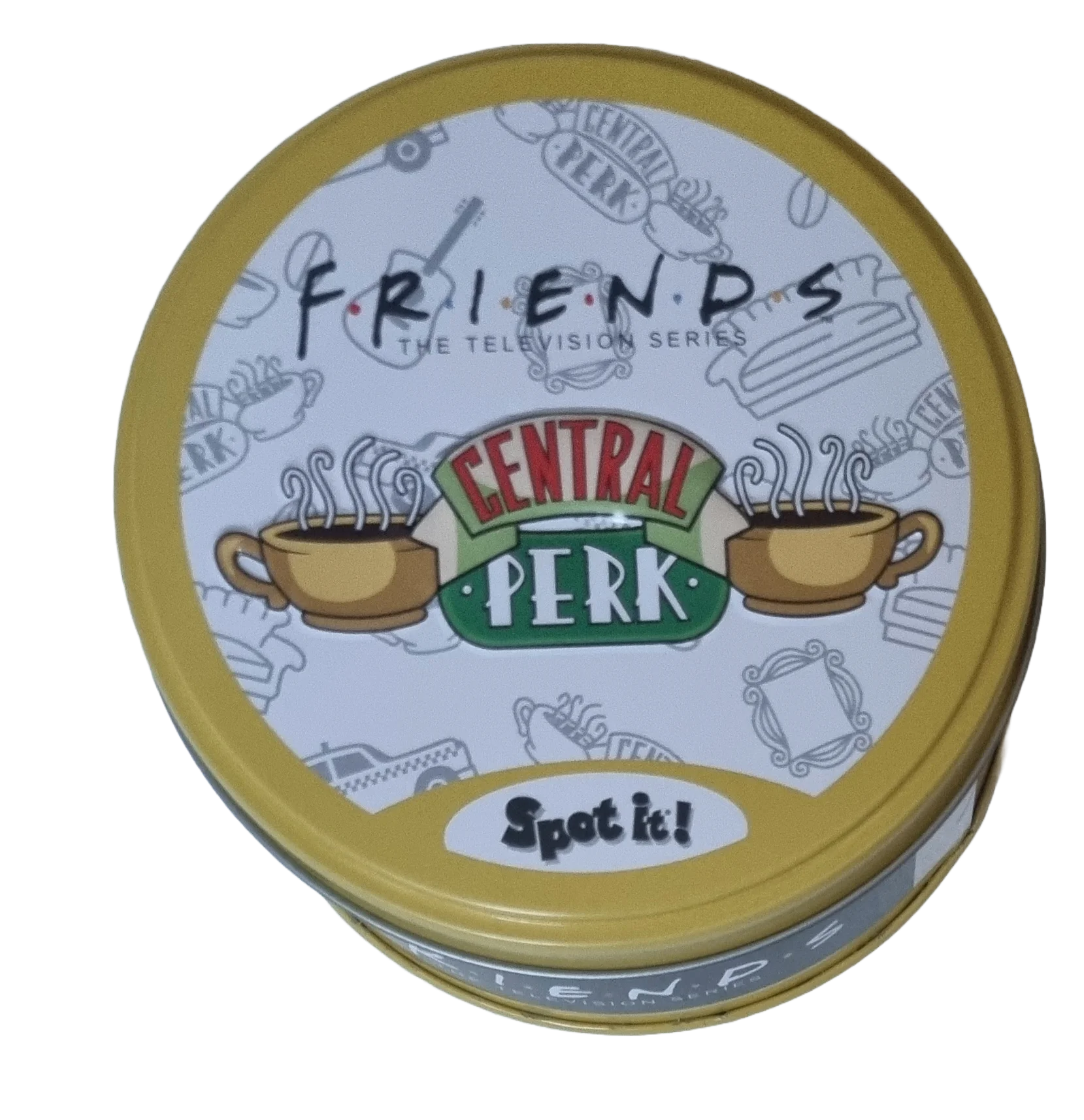 Spot it! Friends Central Perk