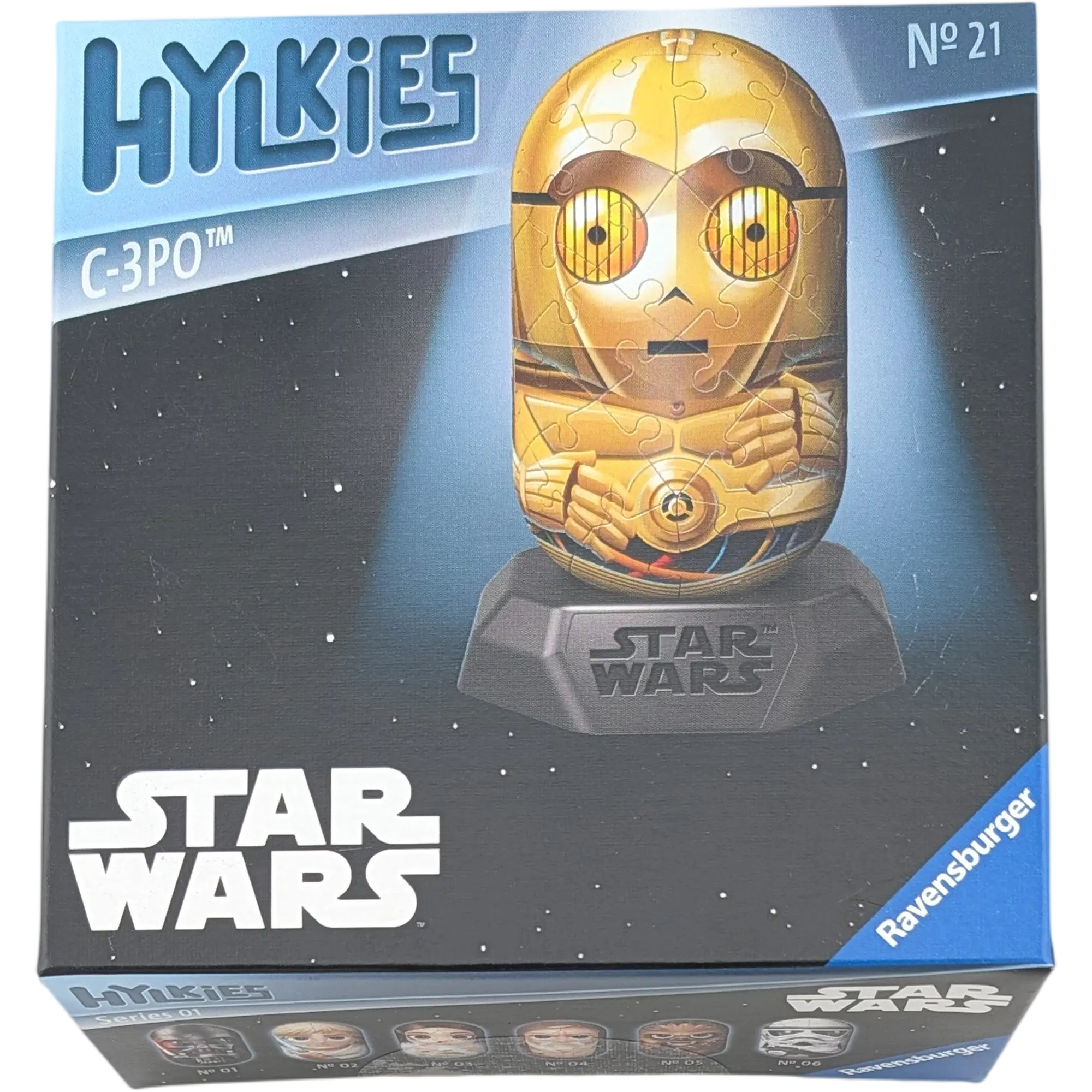 Ravensburger 3D Puzzle Hylkies Star Wars C-3PO 54 Teile No 21