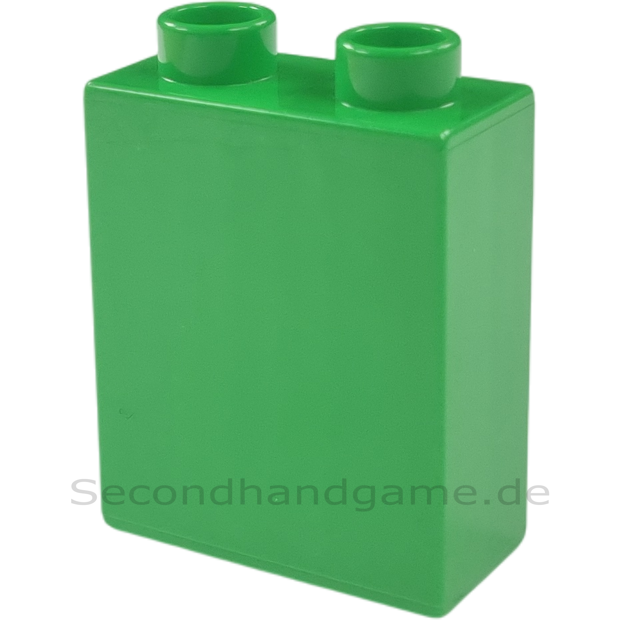 Lego Duplo 4066 Stein 1x2x2 Mittelgrün