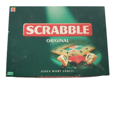 Mattel Scrabble Original