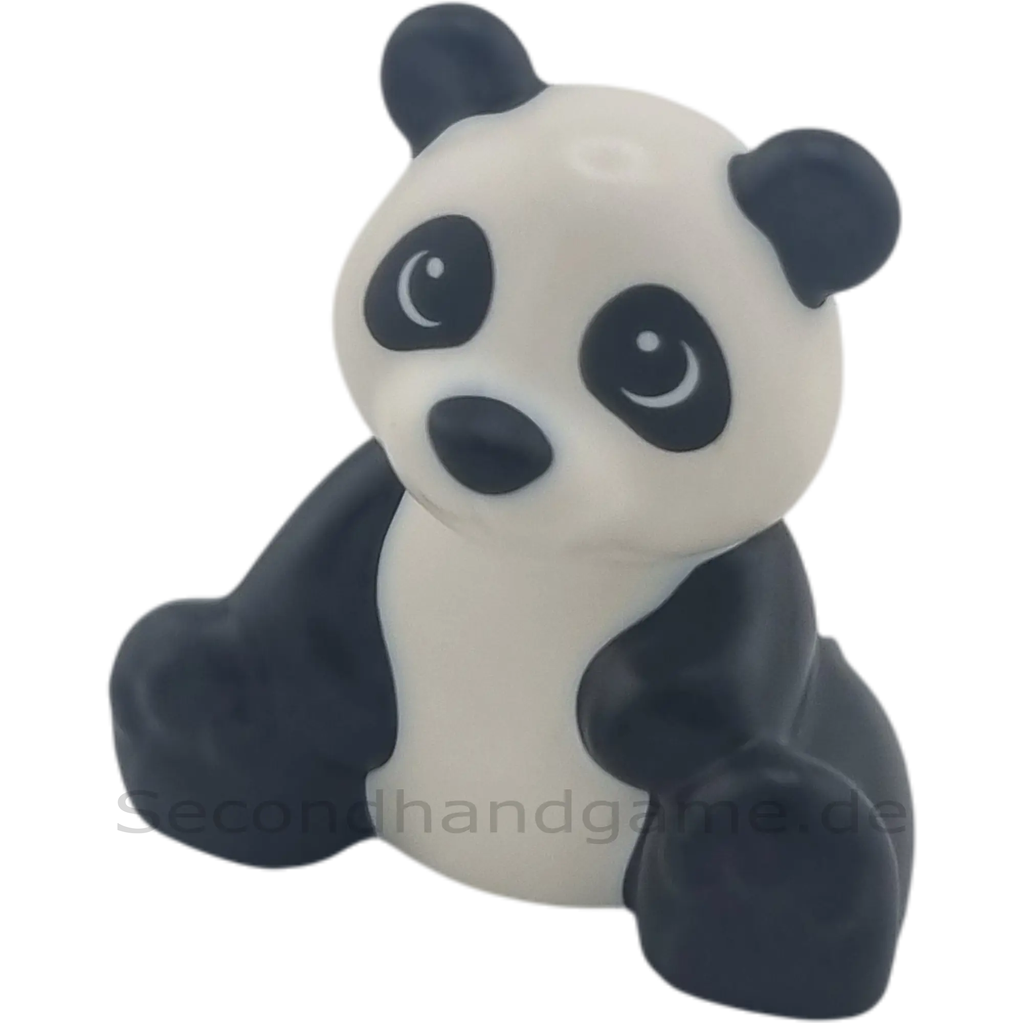 Lego Duplo Pandabär Klein Schwarz Weiß Tierkind