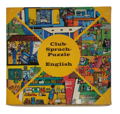 Club-Sprach-Puzzle Englisch
