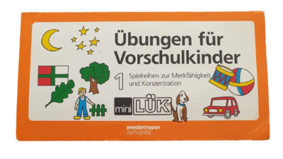 Mini Lük Übungen für Vorschulkinder 1