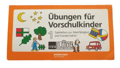 Mini Lük Übungen für Vorschulkinder 1