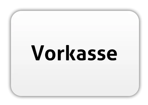 Vorkasse - Überweisung