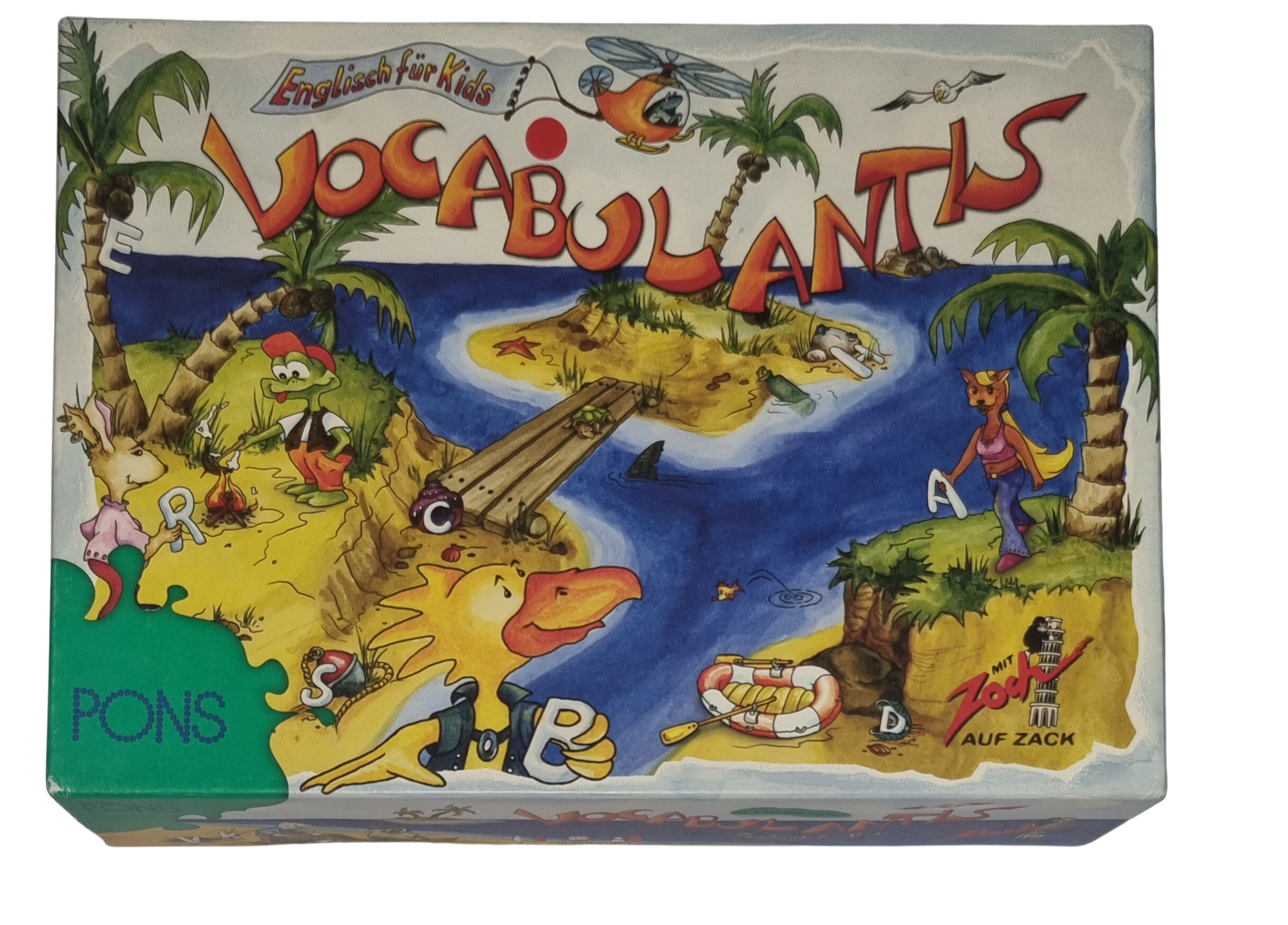 Zoch Vocabulantis Englisch für Kids