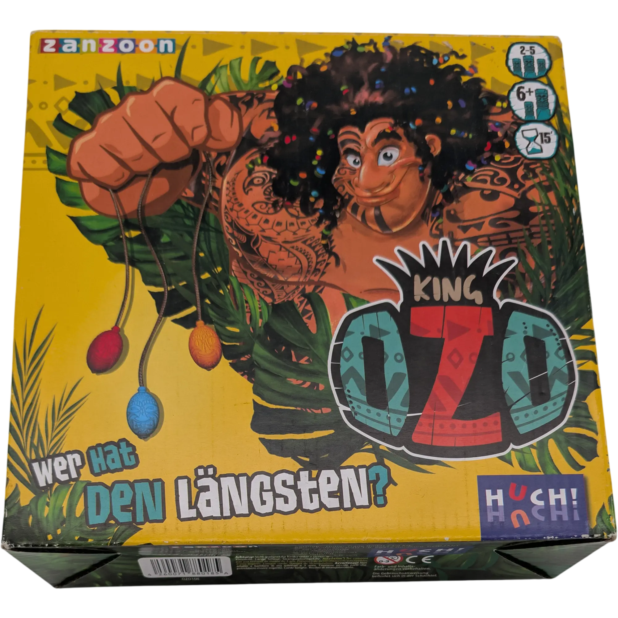 Huch & Friends King Ozo