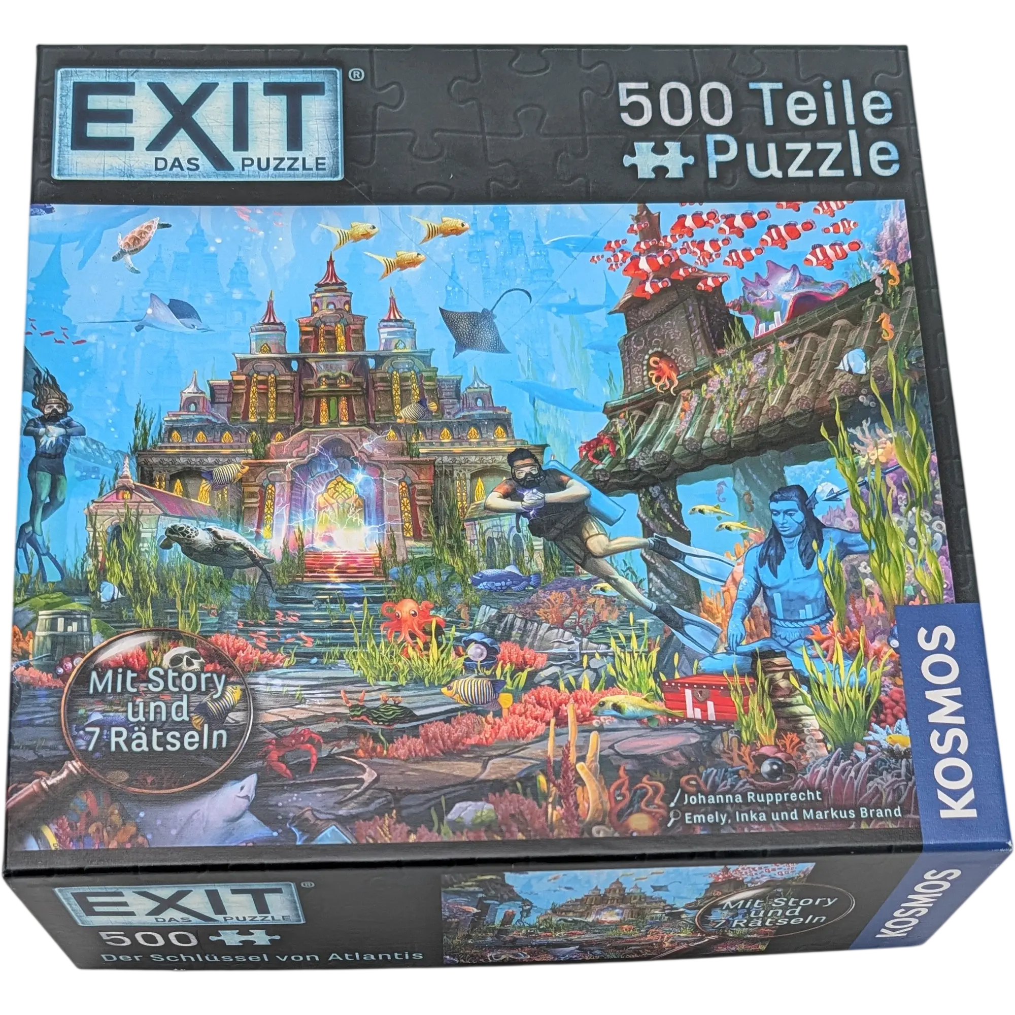 Kosmos Exit Das Puzzle 500 Teile Der Schlüssel von Atantis