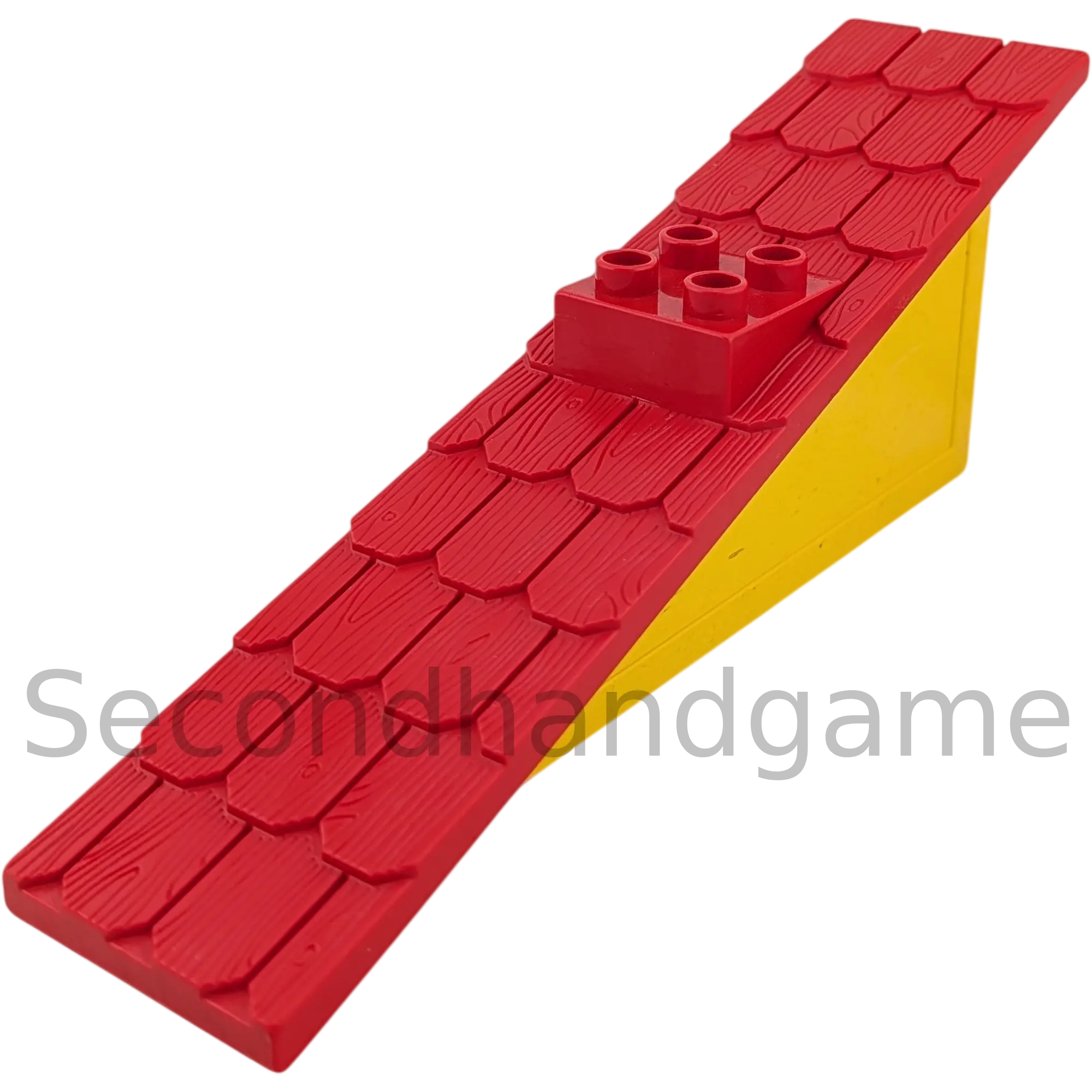 Lego Duplo 4897 Dach groß mit Schornstein Rot gelbe Ziegel