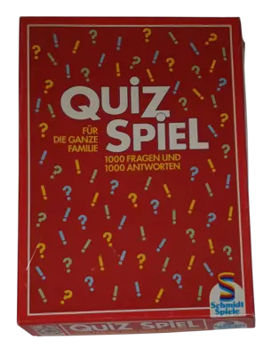 Schmidt Quiz Spiel 01662 Rot