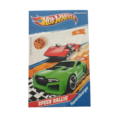 Ravensburger Hot Wheels Speed Rallye