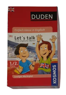 Kosmos Duden - Einfach klasse in Englisch! Let's talk