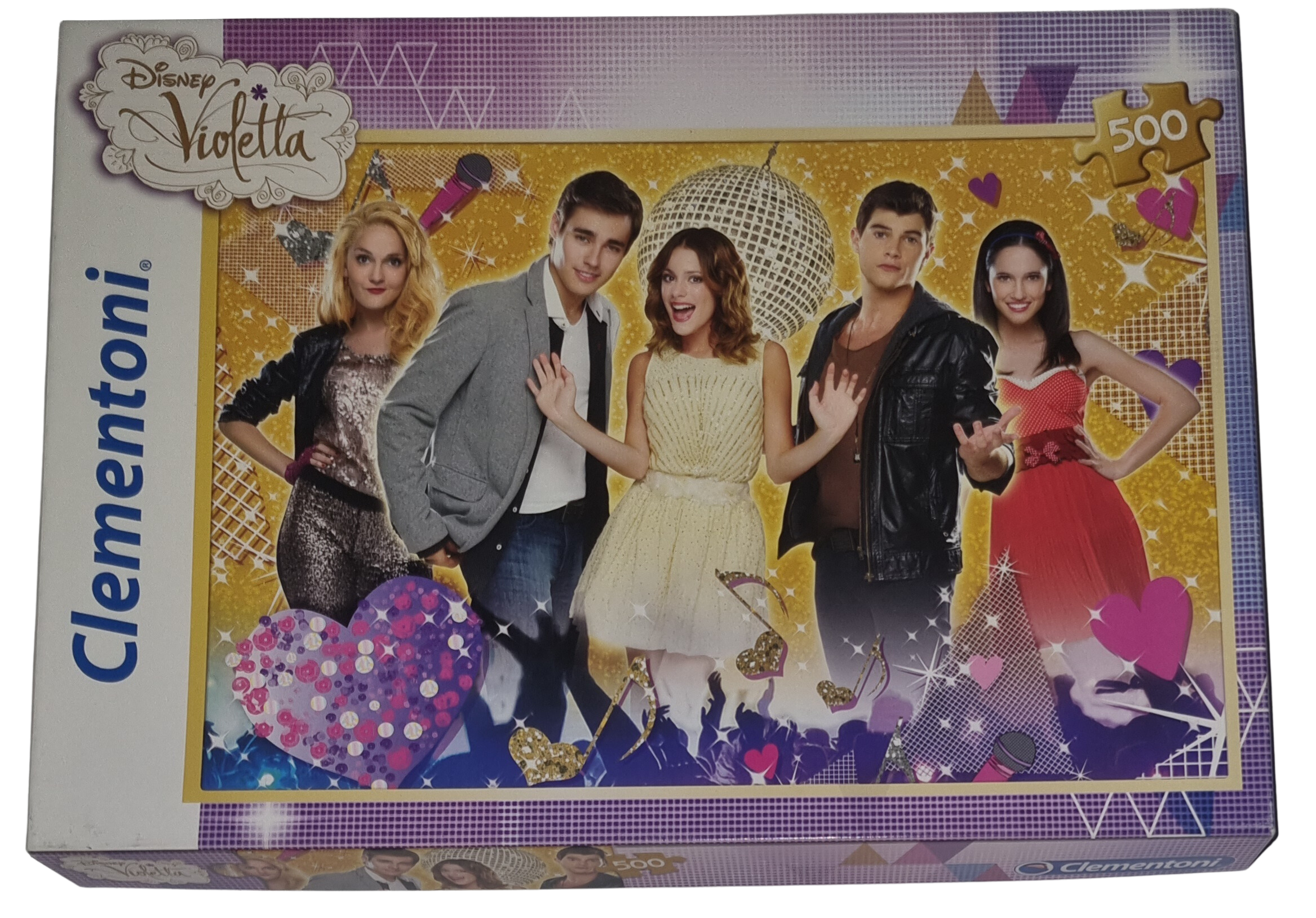 Clementoni Puzzle Disney Violetta 500 Teile 30495