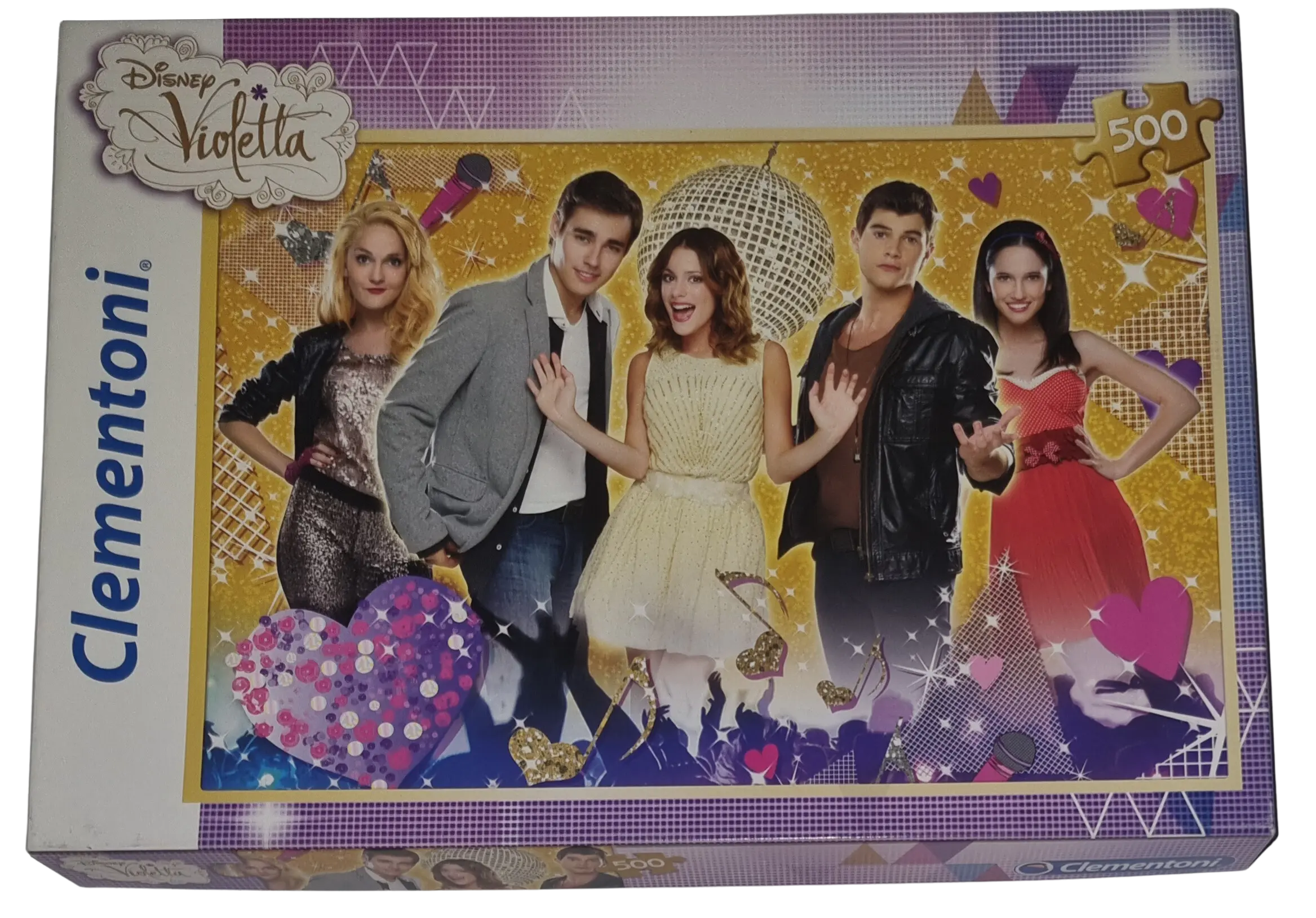 Clementoni Puzzle Disney Violetta 500 Teile 30495
