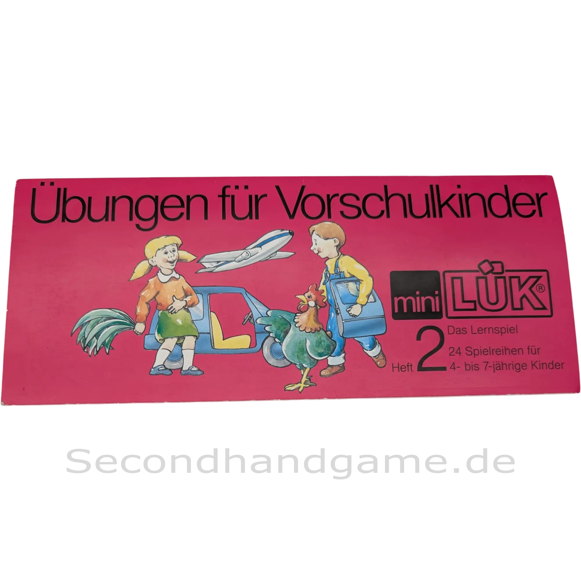 LÜK - Westermann mini LÜK Heft Übungen für Vorschulkinder Heft 2