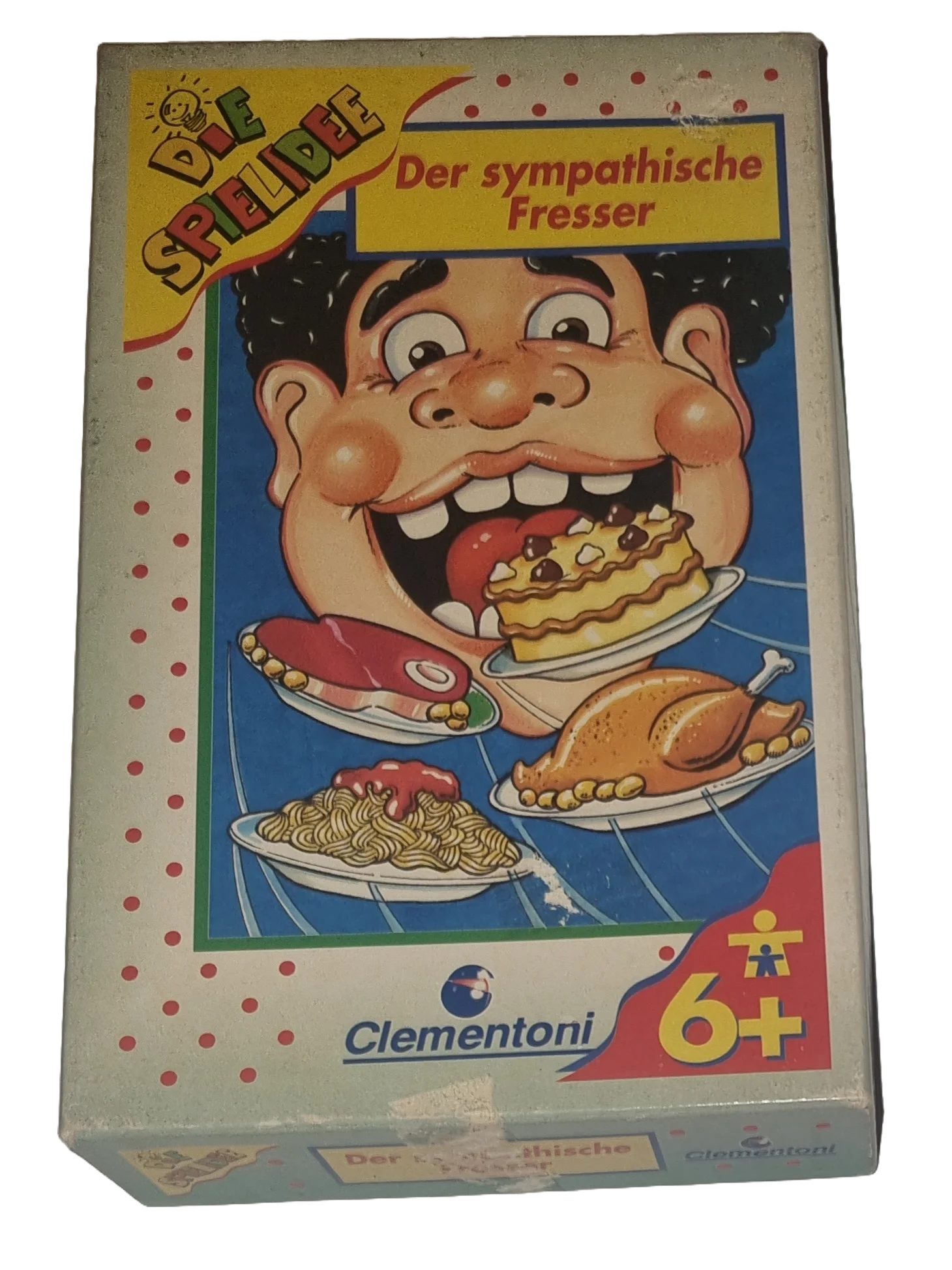 Clementoni Der sympathische Fresser