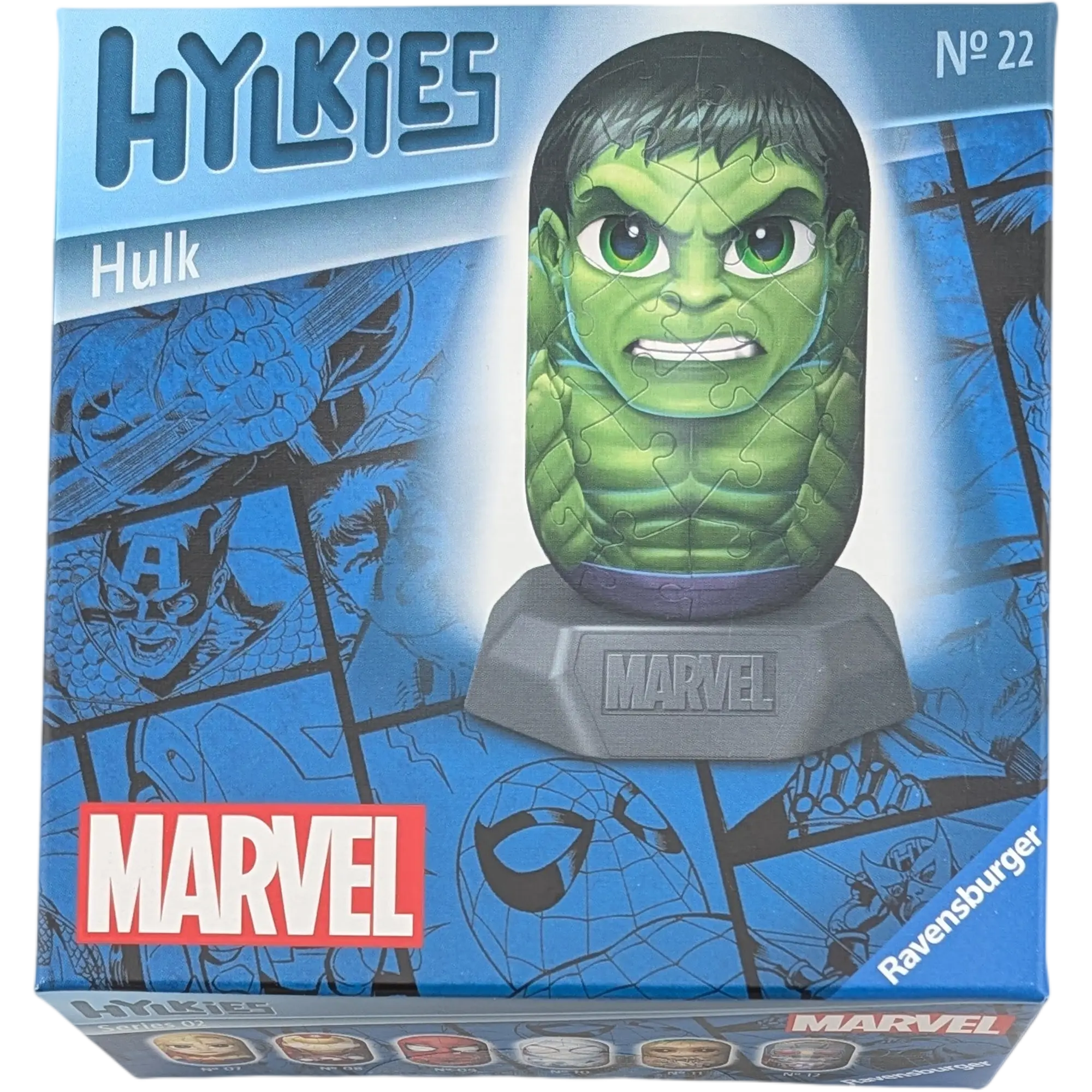Ravensburger 3D Puzzle Hylkies Marvel Hulk 54 Teile No 22