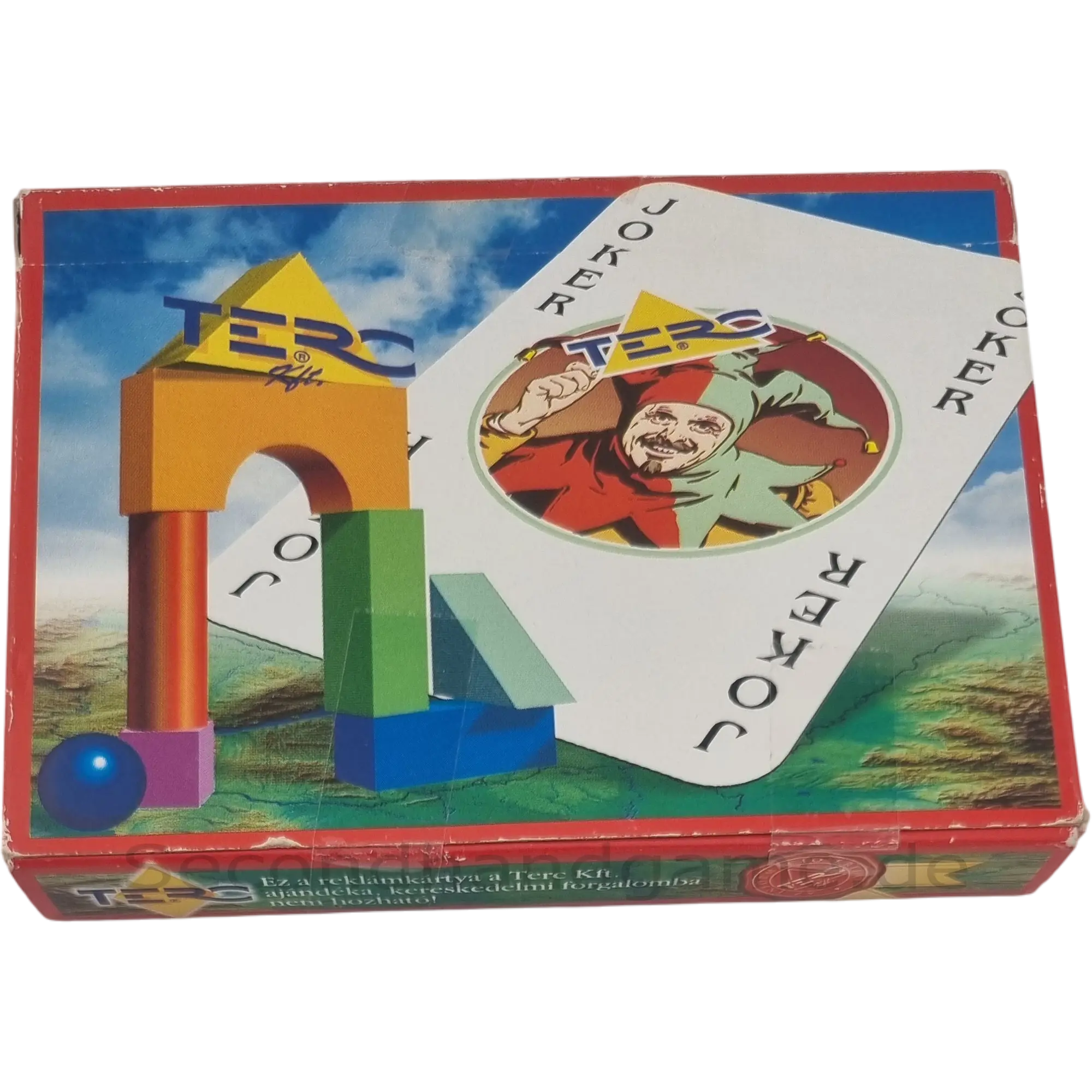 Terc Joker Kartenspiel ab 8 Jahren Romme Canasta Bridge