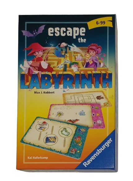 Ravensburger escape the Labyrinth