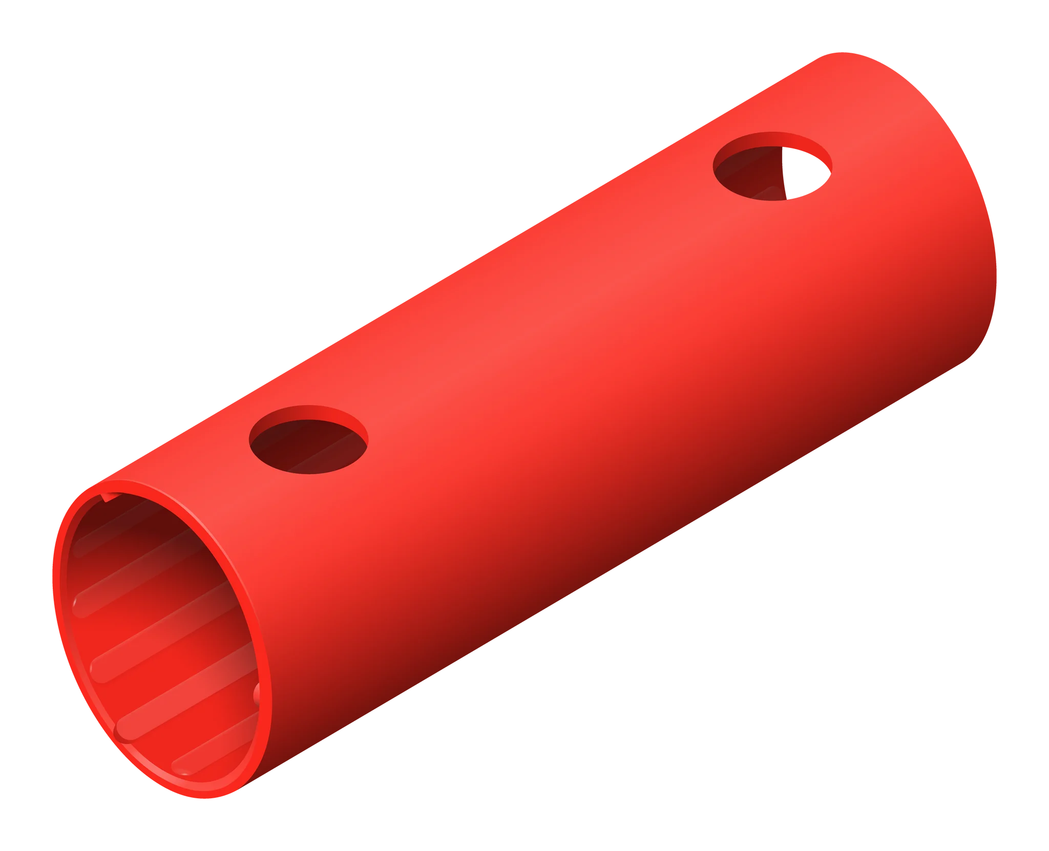 QUADRO Rohr 15cm Rot 00515