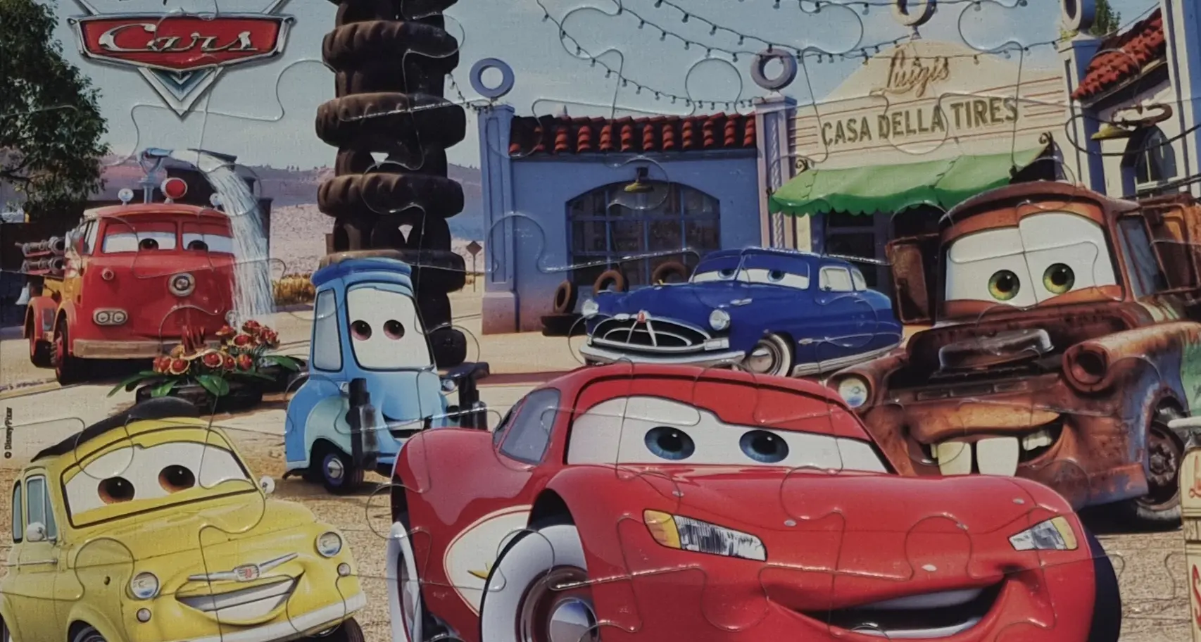 Clementoni Disney Pixar Cars Super Color 30 Teile 92976