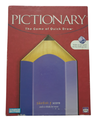Parker Pictionary The Game of Quick Draw Parker Pictionary The Game of Quick Draw