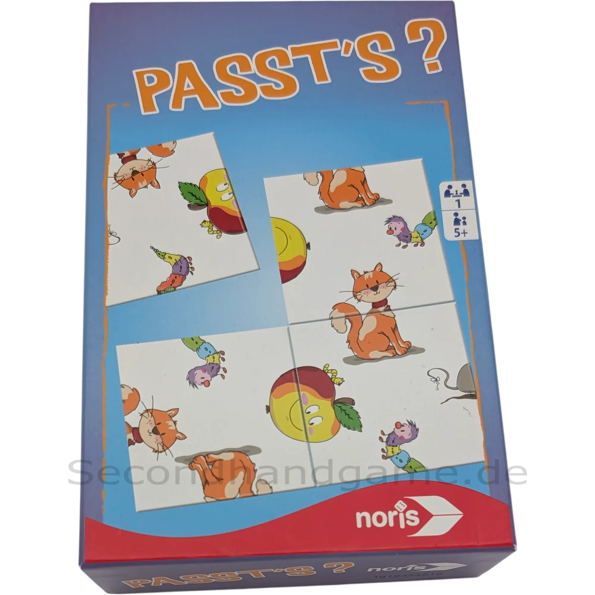 Noris Passt's? 04228, ab 5 Jahren