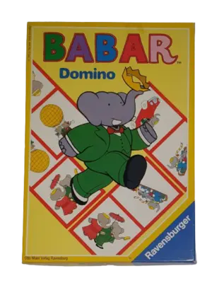 Ravensburger Babar Domino