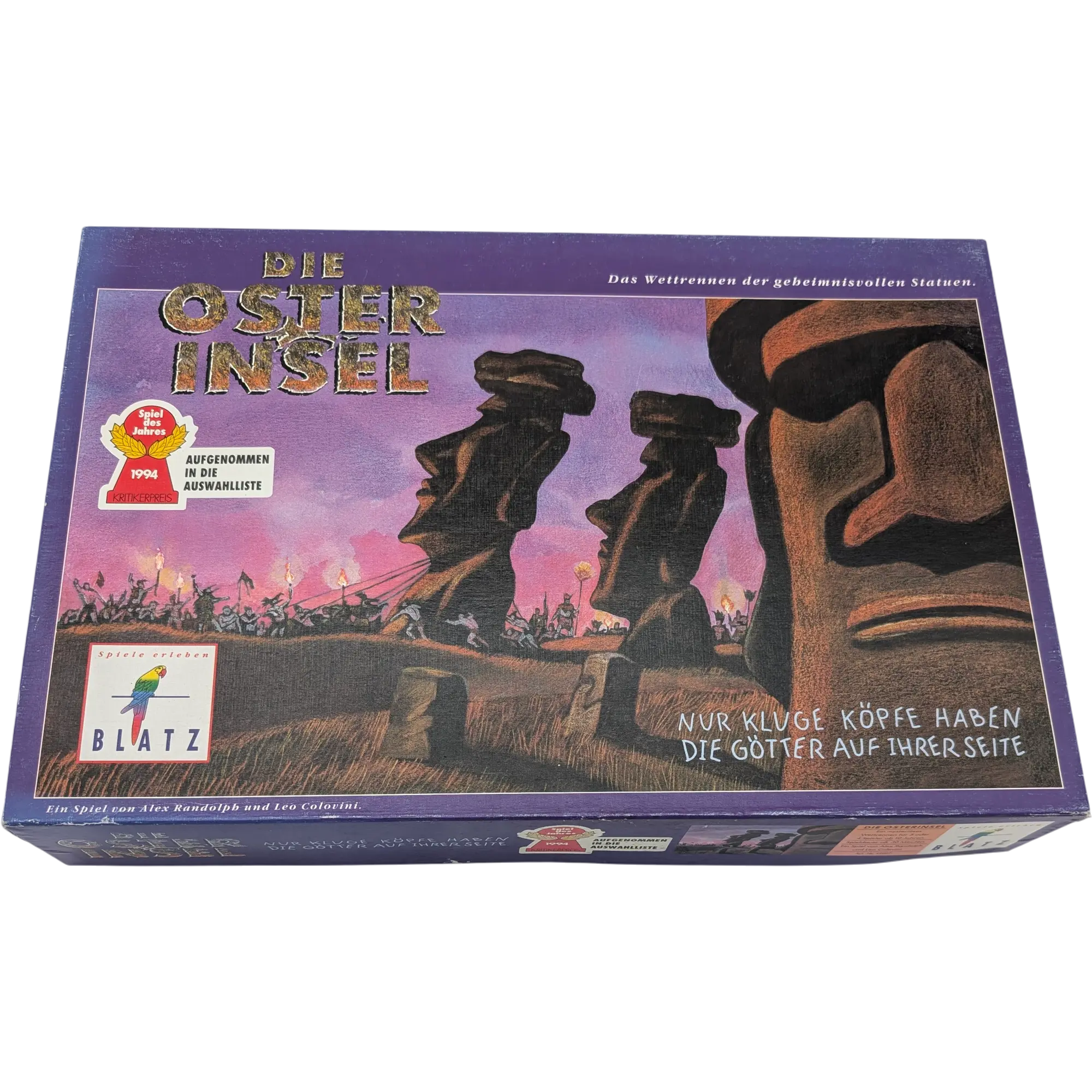 Blatz Die Osterinsel, ab 10 Jahren