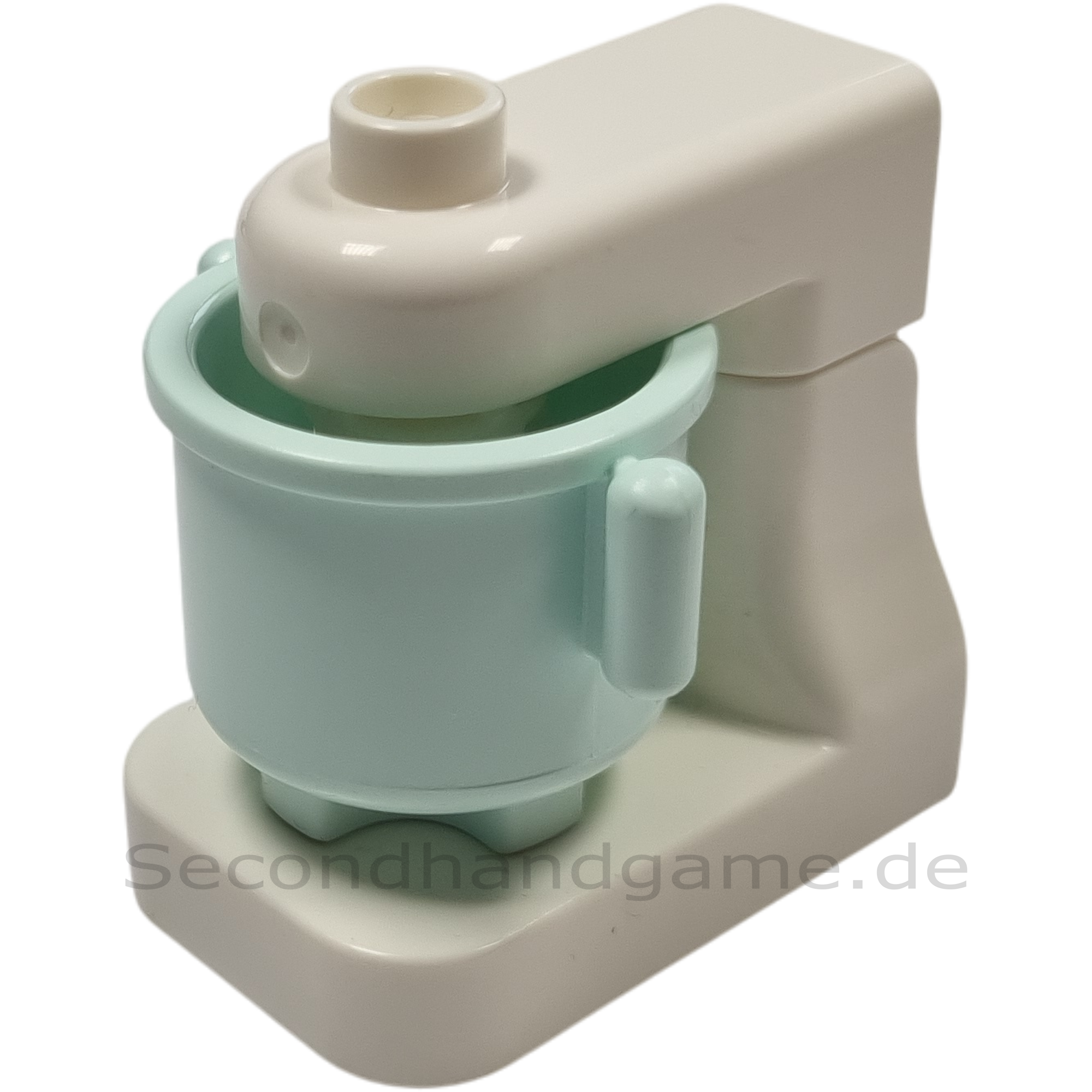Lego Duplo 65115 Küchenmaschine Kitchen Aid Weiß Mintfarbene Schüssel
