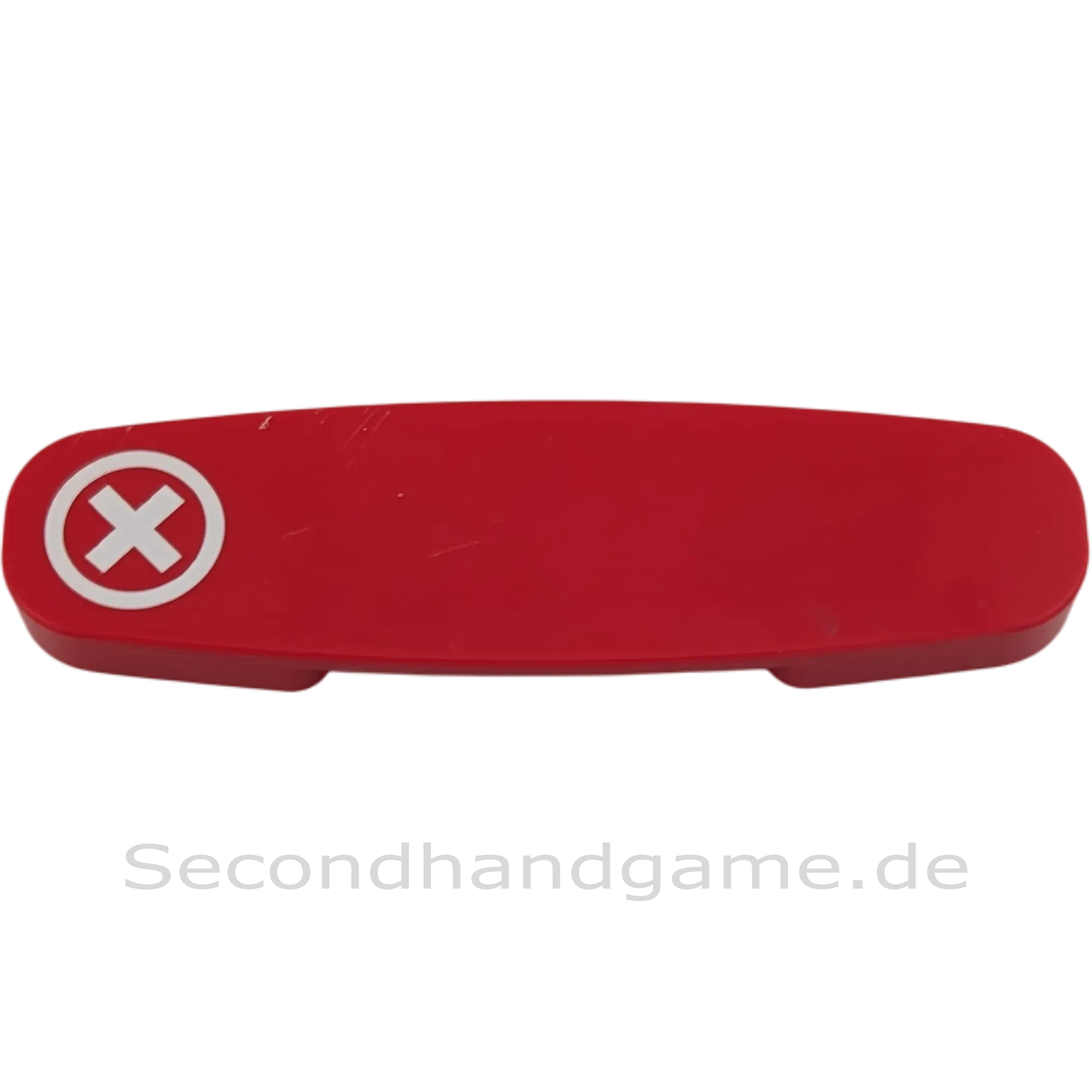 Lego Duplo 35962 Codestein Rot mit X im Kreis