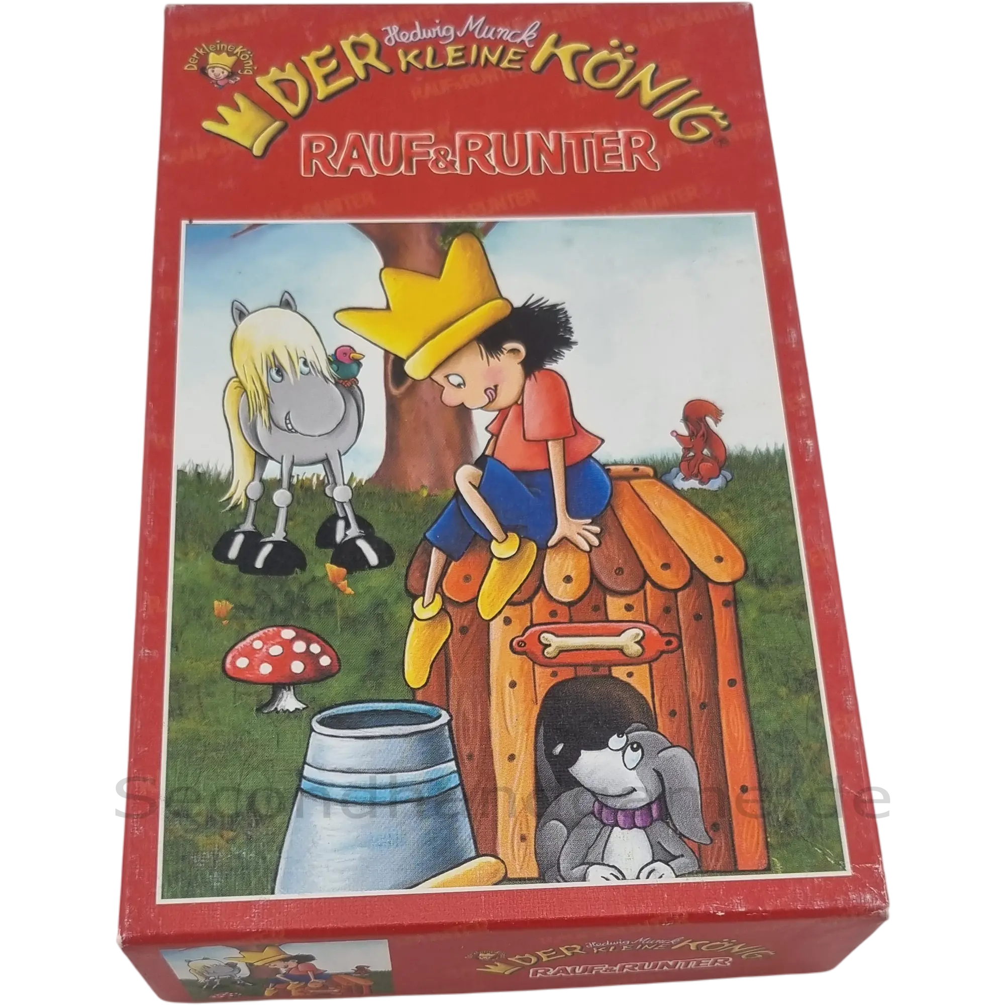 ITP Der kleine König Rauf & Runter