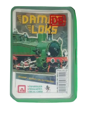 Dampfloks Quartett