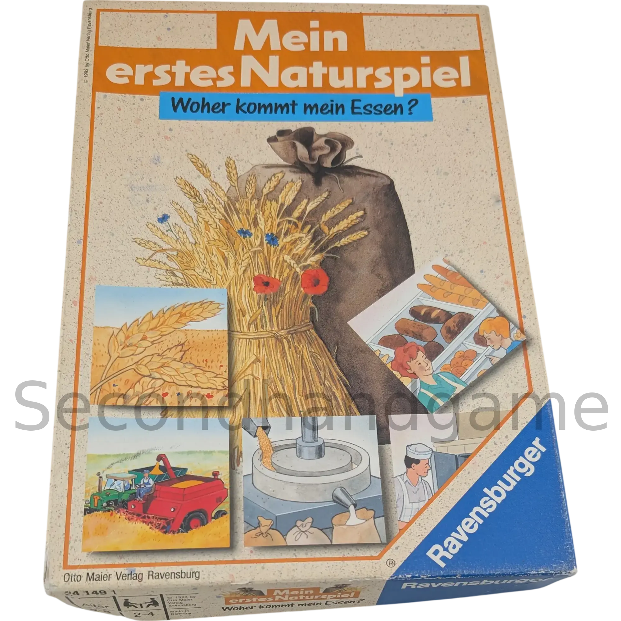 Ravensburger Mein erstes Naturspiel Woher kommt mein Essen?