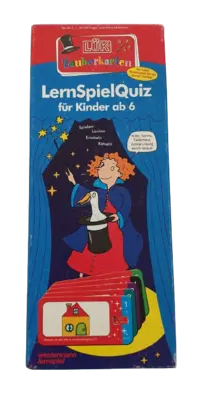 LÜK Zauberkarten Set ab 6 Jahre