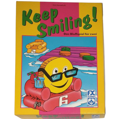 FX Schmid Keep smiling