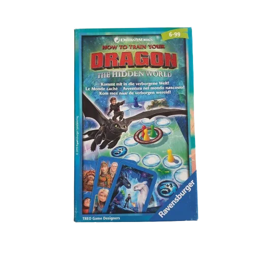 Ravensburger How to train your Dragon