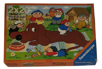 Ravensburger Puzzle 2 x 20 Teile Puzzle Mainzelmännchen 62356936