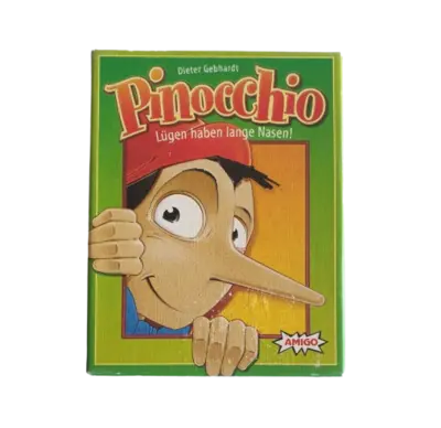 Amigo Pinocchio Lügen haben lange Nasen!