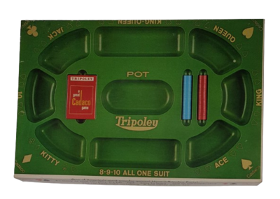 Cadaco Game Pot Tripoley Cadaco Game Pot Tripoley