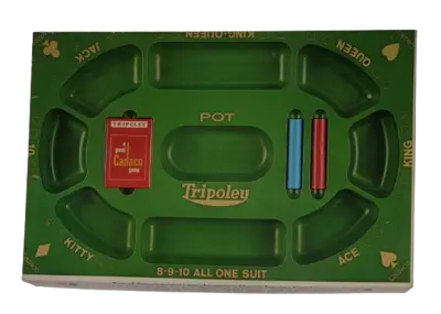 Cadaco Game Pot Tripoley