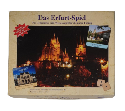 Der Städte-Spiel-Verlag Das Erfurt-Spiel Der Städte-Spiel-Verlag Das Erfurt-Spiel