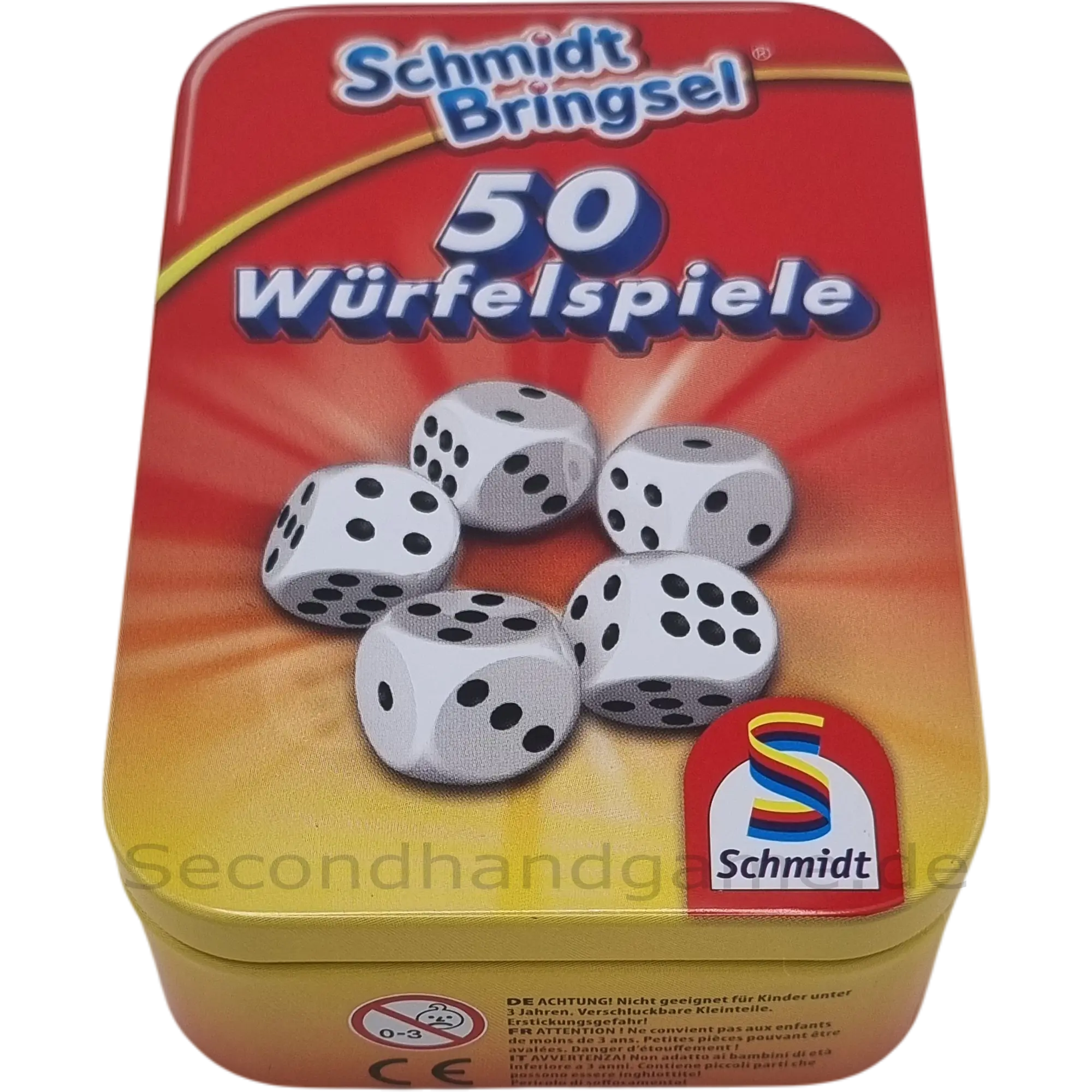 Schmidt Bringsel 50 Würfelspiele 51055