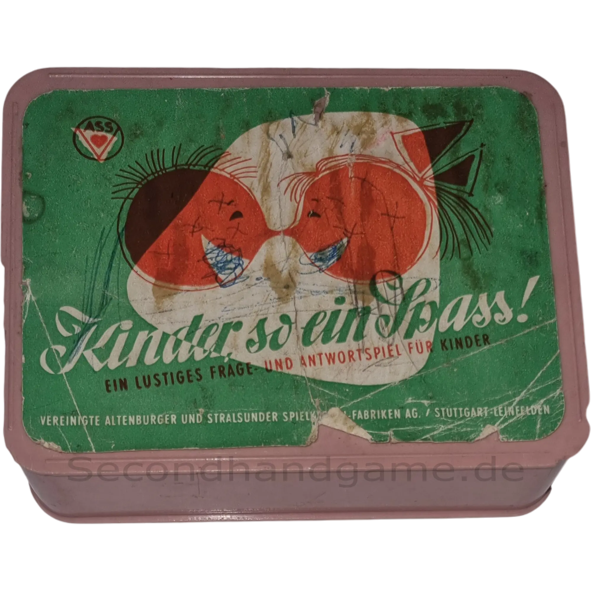 ASS Kinder so ein Spass!