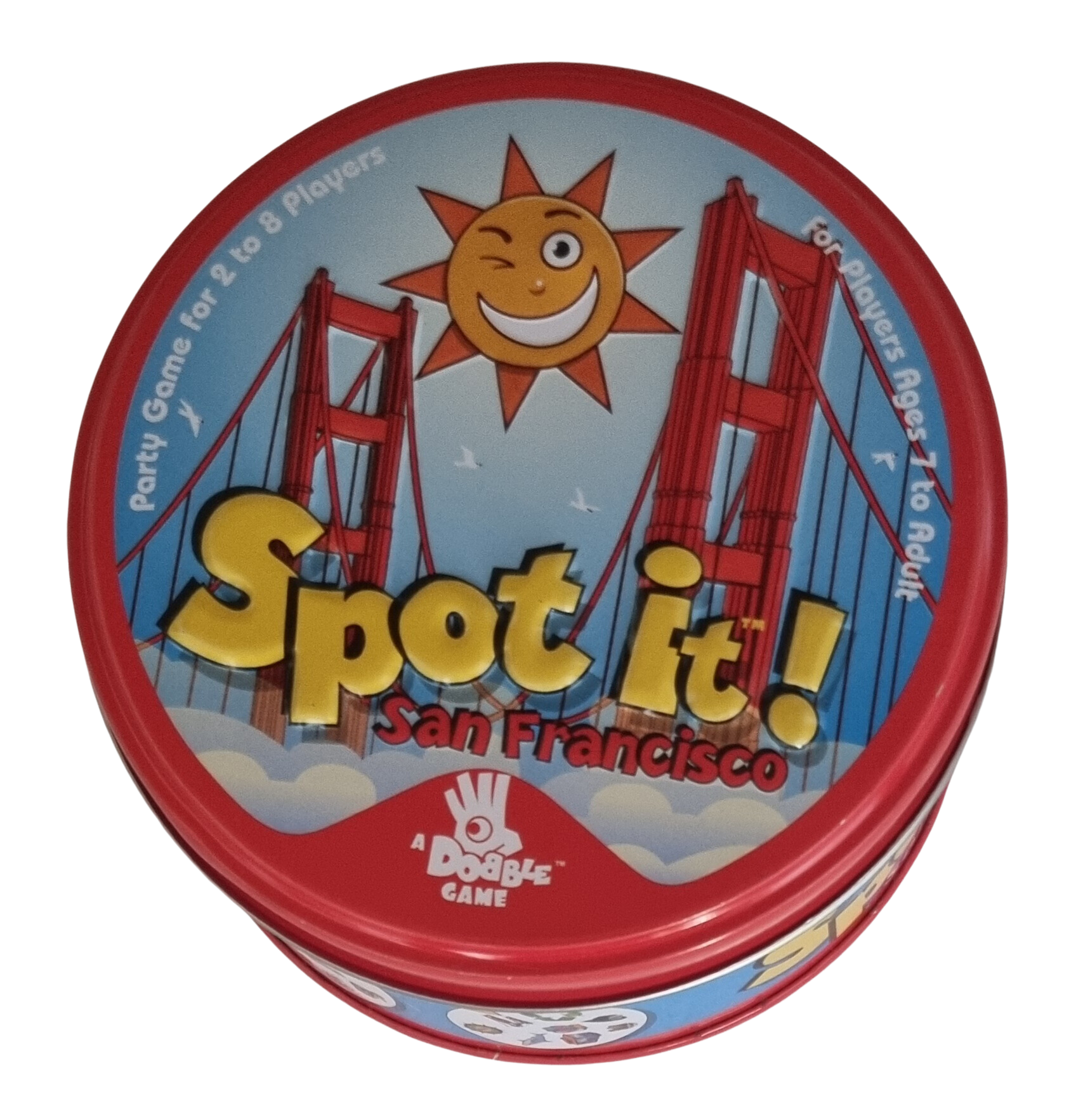 Asmodee Spot it! San Francisco ab 6 Jahren