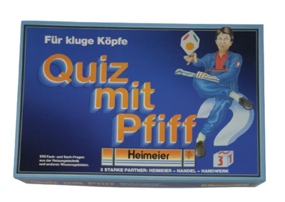 Für kluge Köpfe Quiz mit Pfiff